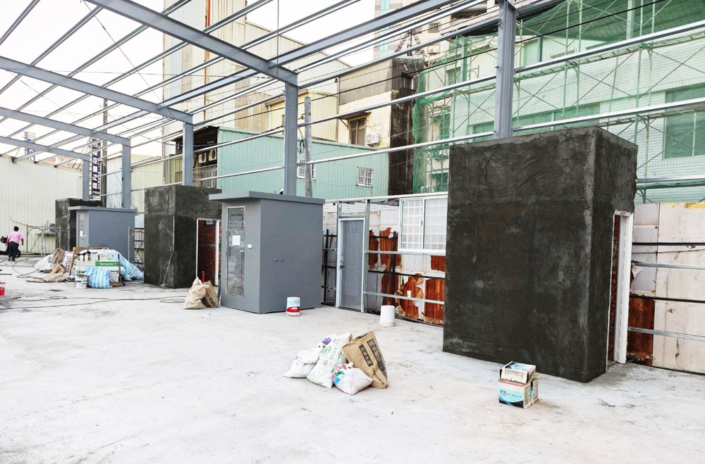 台南鐵皮屋+鋼構工程