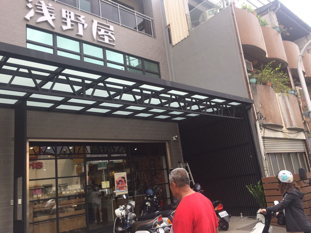 台南玻璃採光罩工程