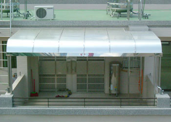 台南不銹鋼採光罩工程